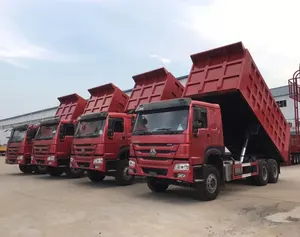 中国热卖全新中车豪沃6x4右手驱动30吨重型自卸车10轮矿用自卸车