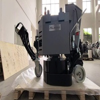Machine de nivellement de sol en béton 620 mm, scarificateur planétaire avec aspiration des poussières pour la rénovation d'entrepôts et d'usines