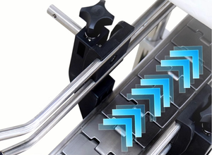 BSS-1538B Fles Top Sabotage Afdichtingen Pvc Mouw Label Warmte Krimptunnel Oven Verpakkingsmachine Voor Verkoop - Product Image 3