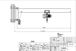 Solution de levage robuste 0.25-2t Grue à flèche sur pied Grues à flèche fixes murales de pivotement Grue à mur en porte-à-faux à vendre - Product Image 3