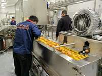 Prix complet de l'usine Liquide de jaune d'oeuf frais pur/blanc d'oeuf