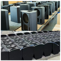 Módulo de Altavoz Amplificador de Potencia Profesional de 1000 W, Placa de Módulo Amplificador Bluetooth con Subwoofer Activo DSP