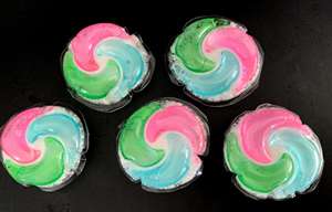 CHANO环保一次性超浓缩餐具荚可生物降解餐具清洁剂洗碗机洗涤剂胶囊 - Product Image 6