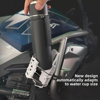 Porte-gobelet universel pour vélo - Installation sans outil, 360° °   Conception rotative et réglable pour vélos, vélos électriques et motos
