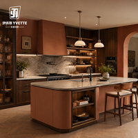 Gabinetes de Cocina Personalizados con Panel de Melamina, Instalación de Gabinetes de Pared, Servicio Completo Integral de Montaje de Cocina