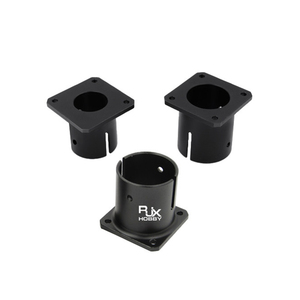 RJXHOBBY RJX 20/25/30mm Vertical Landing Gear Mount <b>Quick</b> Release Connector Drone Round Carbon Tube <b>Clamp</b> Base - Product Image 6