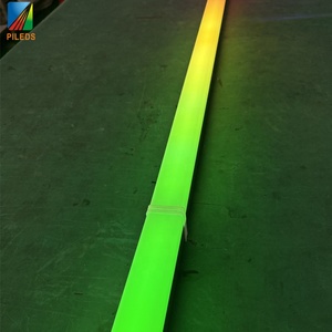 El más vendido 2025 LED Digital RGB/RGBW Tubo de luces de video Barra de píxeles para exteriores controlada por <span class=keywords><strong>DMX</strong></span> para luces de haz de paisaje para video - Product Image 1