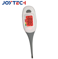 Termómetro Digital Médico con Pantalla LCD Retroiluminada, Termómetro Oral y Axilar para Bebés, Termómetro Predictivo de Fiebre