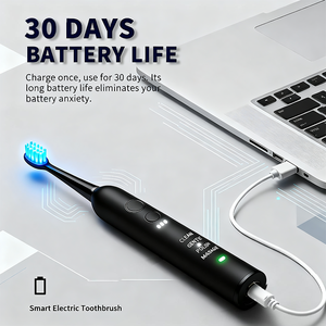 <span class=keywords><strong>Cepillo</strong></span> de <span class=keywords><strong>Dientes</strong></span> Eléctrico Inteligente K9 Pro con Tecnología de Blanqueamiento con Luz LED, <span class=keywords><strong>Cepillo</strong></span> de <span class=keywords><strong>Dientes</strong></span> Portátil de <span class=keywords><strong>Viaje</strong></span> para el Mercado de Alta Gama - Product Image 4