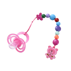 Vente en gros de tétines confortables en silicone de qualité alimentaire pour bébé avec bouche pour bébé - Product Image 5