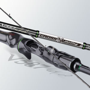 Histar 2.08M V587 japonais Toray Crossline C bande main gauche Fuji Guide anneau haute teneur en carbone M Action coulée basse <span class=keywords><strong>canne</strong></span> à pêche - Product Image 2