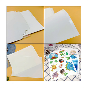 Scellé 50 feuilles/sac A4 taille chocolat <span class=keywords><strong>feuille</strong></span> <span class=keywords><strong>de</strong></span> <span class=keywords><strong>transfert</strong></span> sucre feuilles comestibles riz glaçage gâteau décoration papier comestible - Product Image 1