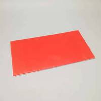 Plaque de cire rouge pour modélisation dentaire, deux types, 250g 500g, matériel d'entraînement oral et de fabrication artisanale