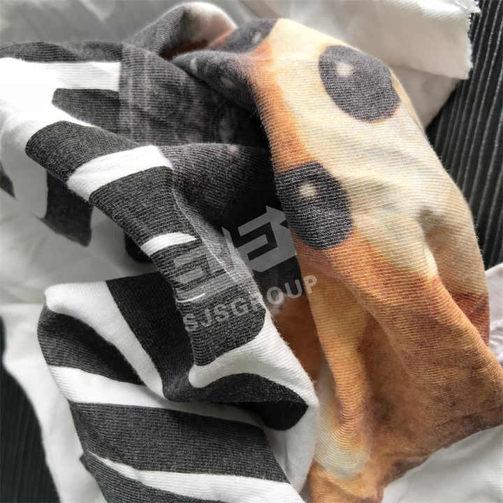 Top 3 Mixed Rags for Industrial Cleaning | 5kg-25kg Bags | OEM