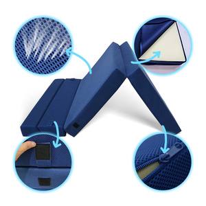 Mousse à mémoire <span class=keywords><strong>de</strong></span> forme Topper mousse canapé imaginatif meubles facile à plier en gros <span class=keywords><strong>remplacement</strong></span> couverture <span class=keywords><strong>matelas</strong></span> pliant Topper - Product Image 2