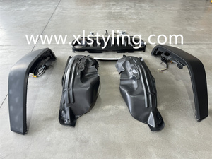 <span class=keywords><strong>4x4</strong></span> 2007 2017 tự động Phụ Kiện JK để JL Fender Fender Pháo Sáng và lưới tản nhiệt cho <span class=keywords><strong>Jeep</strong></span> Wrangler JK tự động hệ thống cơ thể - Product Image 6