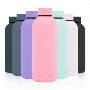 Wholesales Time Marker Water Bottle <b>Insulated</b> Stainless Steel Large Time Marker Water Bottle for Girls - Product Image 1