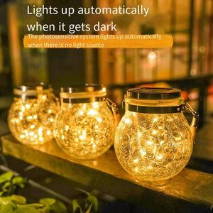 Luces Decorativas Solares LED RGB para Jardín, Luces Nocturnas para Patio Exterior con Clasificación IP65, para Paisajismo, Uso Doméstico e Iluminación de Patio - Product Image 2