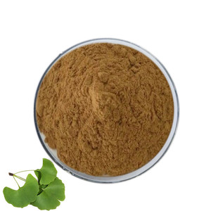 ผงสกัดจากใบแปะก๊วย24%/6%, ฟลาโวนอยด์และแลคโตน Terpene สำหรับผลิตภัณฑ์สุขภาพ - Product Image 3