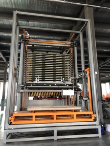 <span class=keywords><strong>Prensa</strong></span> para Tableros de Madera <span class=keywords><strong>Multicapa</strong></span> de 800T y 50 Capas para la Industria del Madera - Product Image 3