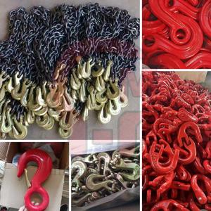 Hlm hợp kim thép nâng mắt móc G80 mắt Móc với chốt - Product Image 3