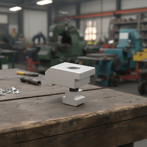 Standard Side Bracket for Modular Vise 10mm Hole Size Industrial Use - Product Image 3
