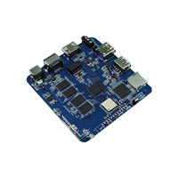 Boîtier TV H96 Max personnalisé W2 Amlogic S905 carte PCBA Android conception de carte de circuit imprimé à assemblage OEM