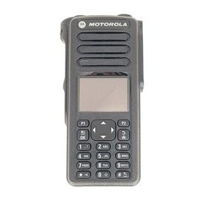 Hoàn Thành phía trước nhà ở bìa <span class=keywords><strong>Kit</strong></span> dp4801e cho Walkie Talkie pmln7427a hai chiều kỹ thuật số đài phát thanh thay thế phụ kiện thông tin liên lạc - Product Image 1