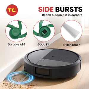 Kit d'accessoires pour robot aspirateur compatible avec les robots aspirateurs IRobots Roombas 415X Plus 415 Combo, pièces de rechange - Product Image 4