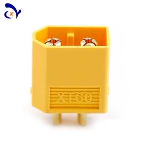 Hochstrom XT60 Steckverbinder 30-60A Amass Original <span class=keywords><strong>Stecker</strong></span> Vergoldeter Männlicher und Weiblicher Anschluss für RC Lipo Akku FPV Drohne - Product Image 3