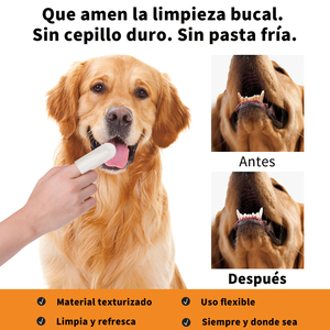 Toallitas para limpieza de dientes para perros y gatos, 50 piezas, 8 cm x 3,8 cm, prácticas para el cuidado dental de mascotas - Product Image 5