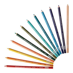 Prismacolor Thunderbolt Horse Water World Color Series, ensemble de crayons et pinceaux professionnels pour artistes, emballage en boîte en fer - Product Image 3