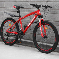 Promotion VTT Cadre en Alliage d'Aluminium Double Suspension 22/24/26/27,5 Pouces avec 21/24/27 Vitesses
