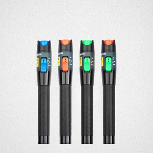 Red Light Source Fibra Óptica <span class=keywords><strong>Cable</strong></span> <span class=keywords><strong>Tester</strong></span> Ferramenta 5-30mW/50MW Visual Fault Locator 5/10/20/30km VFL 50KM <span class=keywords><strong>Cable</strong></span> <span class=keywords><strong>Tester</strong></span> para FTTH - Product Image 3