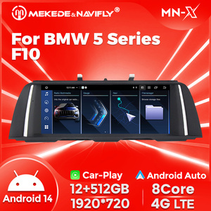Navifly MnX 10.25 Inch Không Dây Android Màn Hình Cảm Ứng Xe Đài Phát Thanh Player Cho BMW 5 Series F07 Hỗ Trợ Có Dây + Không Dây Xe Chơi - Product Image 4