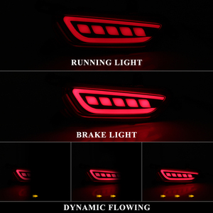 En Stock, Envío en 3 Días, Luces Reflectoras LED de 12v para Parachoques Trasero, para Mazda CX-3 <span class=keywords><strong>CX3</strong></span> 2015 2016 2017 2018 2019 2020 - Product Image 5