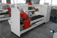 Machine de découpe de ruban adhésif électrique en PVC médical d'usine chinoise avec roulement et engrenage, machine à ruban adhésif automatique à haute efficacité