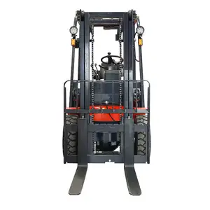 Vlift 3tonli-ion电池叉车小型4轮3000千克锂电动叉车，带悬架座椅和操纵杆