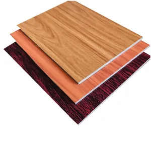 Venta caliente grano de madera EPS PU panel de pared sándwich panel de pared de techo de chapa de acero