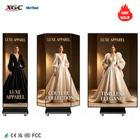 Afficheur LED numérique Wifi 4G, écran d'affichage sur pied, P1.8 P2 P2.5, écran d'affichage LED intérieur pour la publicité