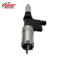 Inyector de Combustible Diésel de Acero para los Modelos de Motor 095000-0660 095000-5471 095000-6593 095000-8901 6HK1 4HK1 0950000660