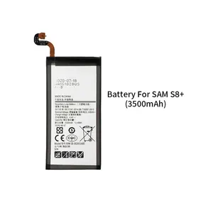 Профессиональная Заводская батарея для Samsung S6 Edge + S7 Edge S8 S8 + аккумуляторные батареи для Samsung S6 Edge + S7 Edge S8 S8 +