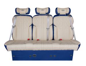 Asiento de Cama Plegable Personalizado para Autocaravana, Asiento Triple Plegable para RV, Asientos para <span class=keywords><strong>Camper</strong></span> Van, para RV <span class=keywords><strong>Camper</strong></span> <span class=keywords><strong>Sprinter</strong></span> Benz Sprint/Ford Transit Van - Product Image 3