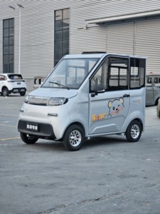 <span class=keywords><strong>Mini</strong></span> Coche Eléctrico Personalizado de 4 Ruedas para Adultos Vehículo de Nueva Energía Potencia de 1000 W Voltaje de 60 V Carrocería Cerrada - Product Image 3