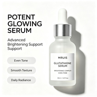 Sérum Visage MRUIS Antioxydant Puissant Protection Quotidienne Éclaircissant Teint Irrégulier Correcteur Taches Brunes Hydratant Soin de la Peau Tous Types de Peau