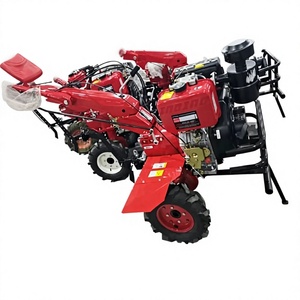 Nuevo Motocultor Agrícola de 12HP, 18HP, 19HP, Mini Tractor de Dos Ruedas con Motor Diésel o Gasolina - Product Image 1