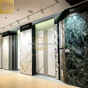 निर्माता अनुकूलित धातु स्लाइडिंग पुश पुल एडजटिव संगमरमर कृत्रिम प्राकृतिक नमूना स्लेट खड़ा सिरेमिक टाइल डिस्प्ले रैक - Product Image 3