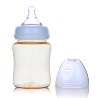 Tétine en silicone variable pour nourrissons, biberon d'alimentation 180 ml, biberon en PPSU pour bébé