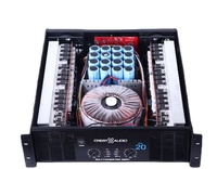 CA20 profesyonel güç amplifikatörü saf güç amplifikatörü 2 kanal (3U) KTV/sahne/ev eğlence KTV 8ohm 1500W * 2/4ohm 3000W * 2