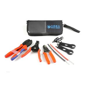Kits d'outils de sertissage solaire PNTECH avec contact en cuivre et dénudeur de fils C4K-D pour système de câbles solaires multi-usages - Product Image 6